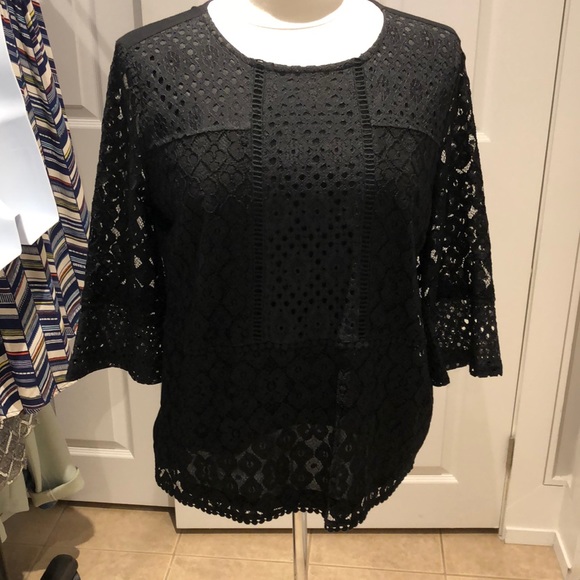 NADO Tops - NADO/ Ladies/ XL/Black/ Blouse / NWT/